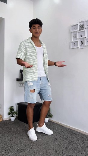 Short summer 🔥 #shorts #summer #outfitideas