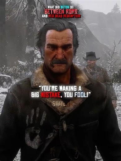 How Did Dutch Become His RDR1 Self? 🤔🔥 | The Transformation | #rdr2 #shorts