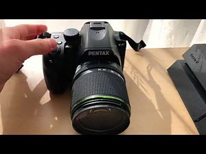 【PENTAX K-70】 シャッター音 Shutter Sound