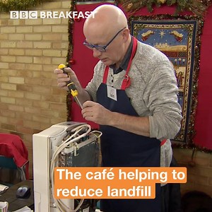 Fix it, don't bin it. It's better than sending it to landfill ♻️🌍 | BBC Breakfast