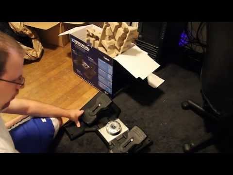 Unboxing Saitek x52 Pro Rudder Pedals and remove the center detent