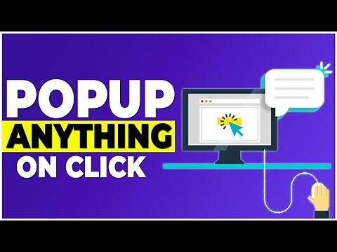 Popup Anything on Click - Best Wordpress Popup Plugin Tutorial