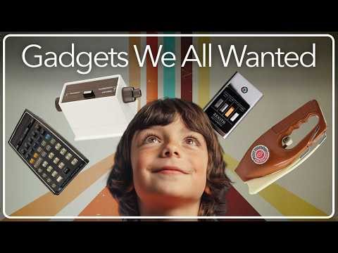 1970s Gadgets Every Kid Dreamed Of Having