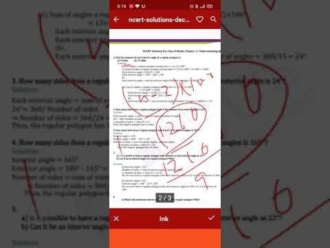 Class-8th Maths Ex-3.2 Explanation