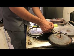 Electric cooking range Hot Plate Repair and installation# Hot Plate Replacement