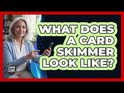 What Does a Card Skimmer Look Like?