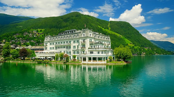 Zell am See Austria in 4K – Spectacular Lake Zeller Boat Ride & Salzburg Views