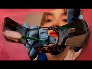 ASMR Gynecologist Exam & Pap Smear | POV You are a Uterus (Again) | Intense Crinkles