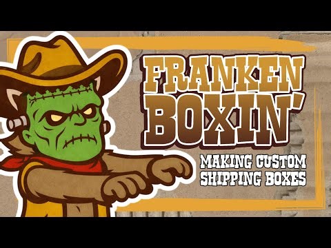 Frankenboxing: How to Make Custom Size Shipping Boxes for Shipping on Ebay