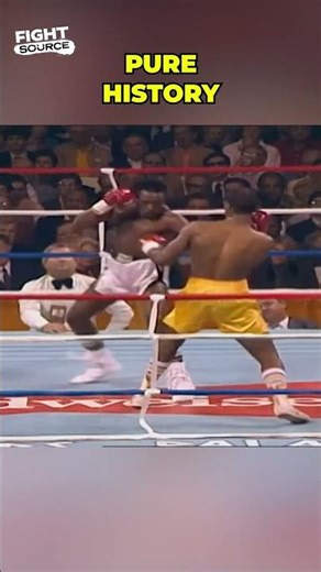 Boxing HISTORY was made that day #boxing #old