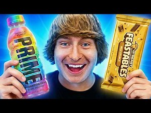 We Tried EVERY YouTuber Product!