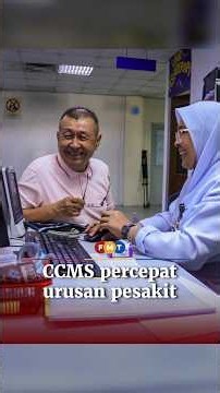 Daripada buku giliran ke CCMS, urusan pesakit kini lebih lancar