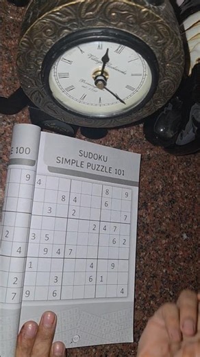 Solve sudoku #sudoku #puzzle #games #shorts #shortvideo #shortsfeed #viral #trending #foryou #gaming