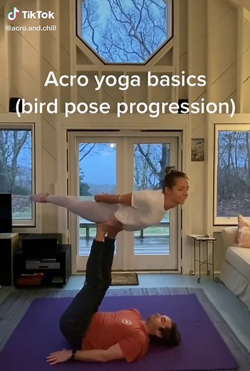 acro and chill on TikTok