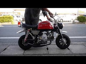 【4ミニ中古車】ホンダゴリラ CB風カスタム 88cc【浜松発輪道】