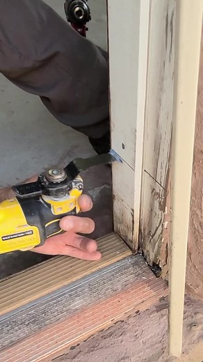 Exterior Door Frame Wood Rot Repair Guide
