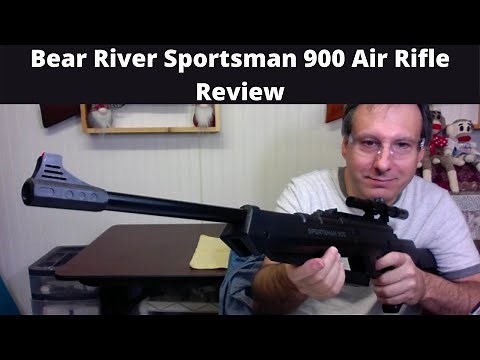Bear River Sportsman 900 Air Rifle Review