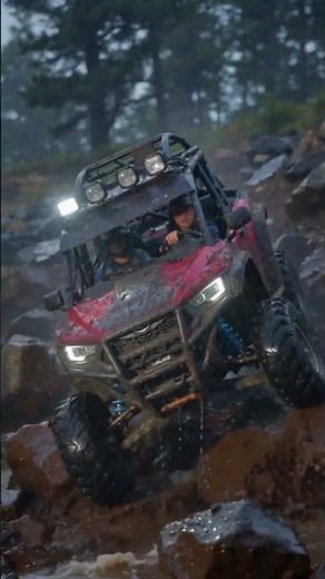 🔥 Can-Am Maverick X3 in DEEP MUD! Ultimate Off-Road Hill Climb! 💦🔥