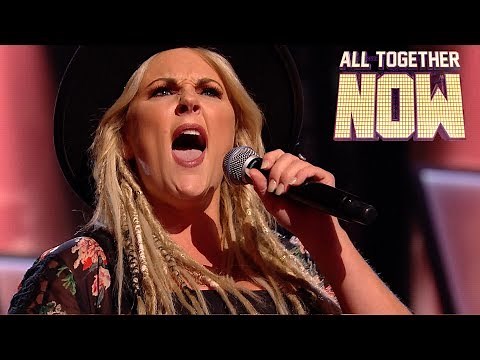 Lucy shocks The 100 with amazing Led Zeppelin performance | All Together Now