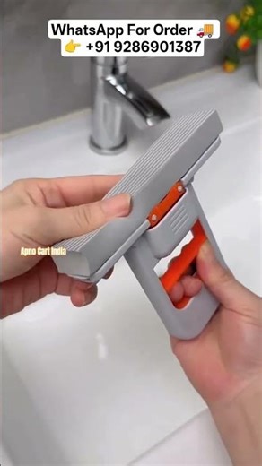 Magic Mini Mop ✨ Best Tool For Cleaning 🥰 #shortsfeed #kitchenhacks