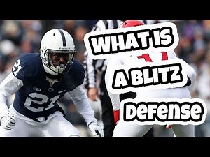 What is a Blitz in Football