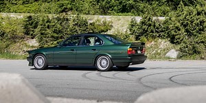 Driving the Alpina B10 BiTurbo, The World's Fastest Four-Door in 1991