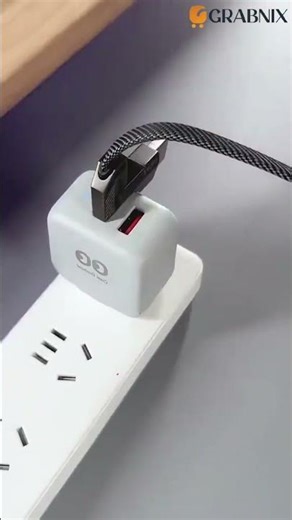 ⚡ 4-in-1 Fast Charging Cable | 65W Multi-Port Fast Charger (1 Pc)🔖 SKU: 8374#grabnix