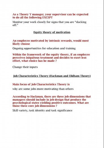 Understanding Motivation