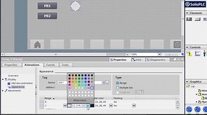 ▶ HMI Development in Siemens TIA Portal In this tutorial, you'll learn how to create HMI tags and build an HMI screen in Siemens TIA Portal. | Solis PLC