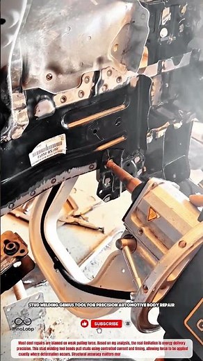 Stud Welding Genius Tool For Precision Automotive Body Repair