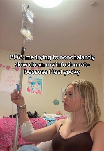 This is why I love when my nurses are chronically ill themselves...they get it on a personal level 😅🫶 • When a child or adult comes in with neuropsychiatric symptoms, the reason is usually very simple, yet so rarely noticed and diagnosed...PANDAS/PANS is a post-infectious brain inflammation that can occur after anything that triggers the immune system such as infections like strep, cv*d, mycoplasma, mono, Lyme, mold exposure, even simple bug bites... It can cause sudden or progressive symptoms