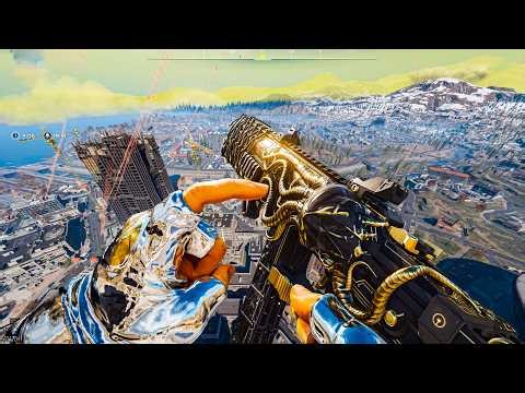 Call of Duty: Warzone Solo Win RK-9 Gameplay PS5 PRO(No Commentary)