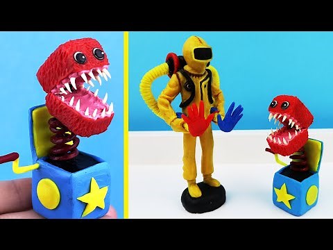 Clay - Making Boxy Boo - Project: Playtime - figure