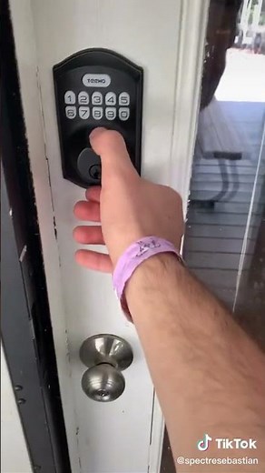 TEEHO TE002 SMART LOCK