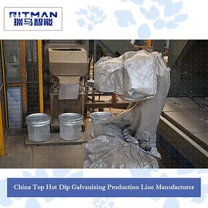 [Hot Item] Precision Hot DIP Galvanizing System for Small Parts