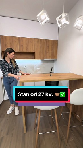 Stan od 27 kvadrata: Istraživanje malog prostora