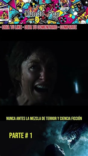 Historia completa de ALIEN en minutos 🛸 #AlienSaga #Historia