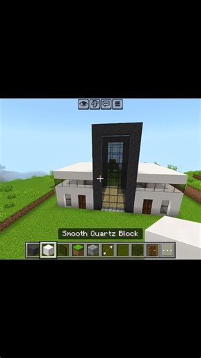 build house in Minecraft #minecraft #gaming