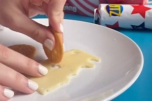 Viral TikTok Ritz Cracker Hack Shows You How to Properly Cut the Cheese (No, Really)