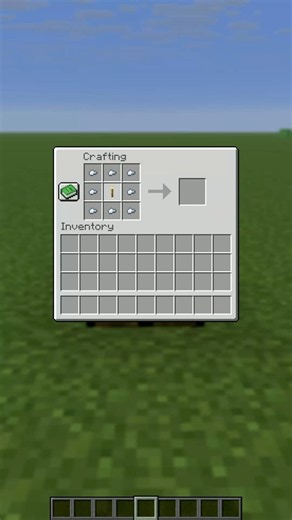 Come craftare le lanterne su minecraft #minecraft