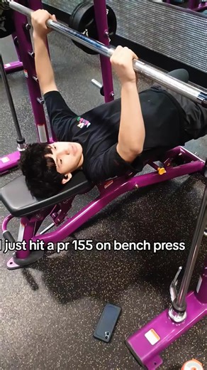 I can bench my body weight now I could prob go higher 👌 | Bench