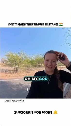 Don't Make This Travel Mistake! 🇮🇳