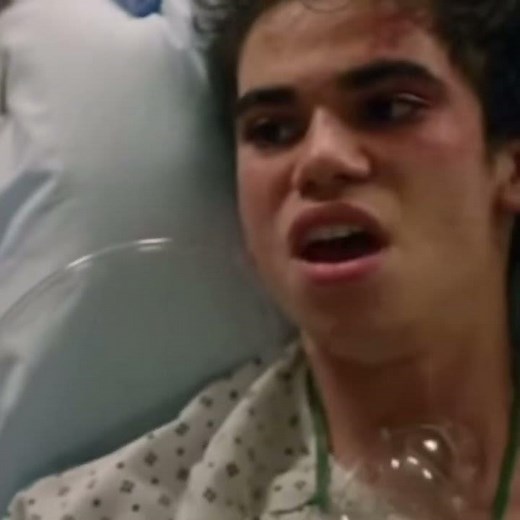 Saddest Cameron Boyce Scene #cameronboyce #descendants #codeblack