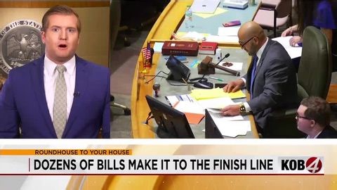 Legislative session ends | 6 p.m. | Haystack News