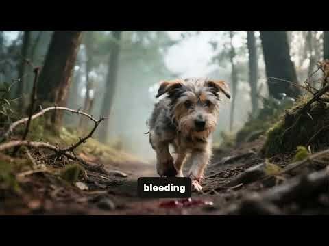 The Dog Help The Men