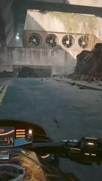 Jackie’s Arch Dog town day drive - cyberpunk 2077
