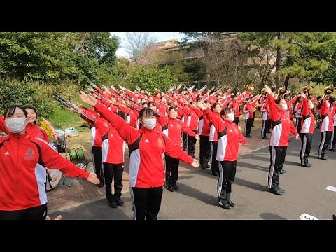 東海大高輪台高校 吹奏楽部「風になりたい」