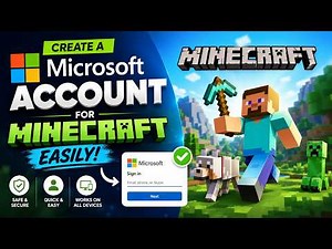 How to Make a Microsoft Account for Minecraft in 2026 (Step-by-Step)