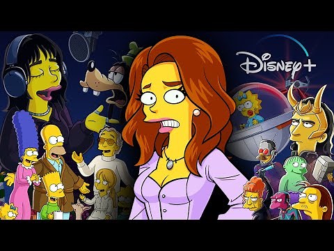 Ranking EVERY Simpsons Disney Short