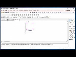 Orcad Schematics - Create a new Library Part